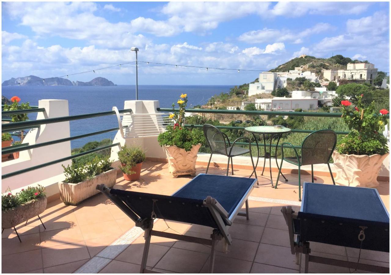 Hotel Ortensia Ponza Extérieur photo